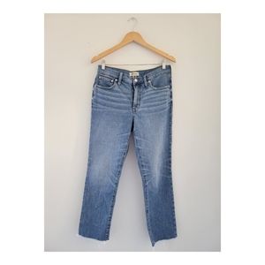 Madewell The MidRise Perfect Vintage Jean